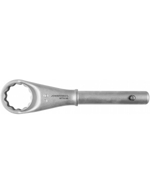 Ключ накидной усиленный, 46 мм, d24.5/280 мм, Jonnesway W77A146 (46325) фото 2