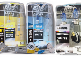 Новинки авто ламп AVS!