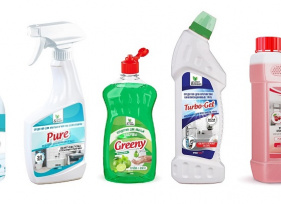 Новинки бытовой химии!